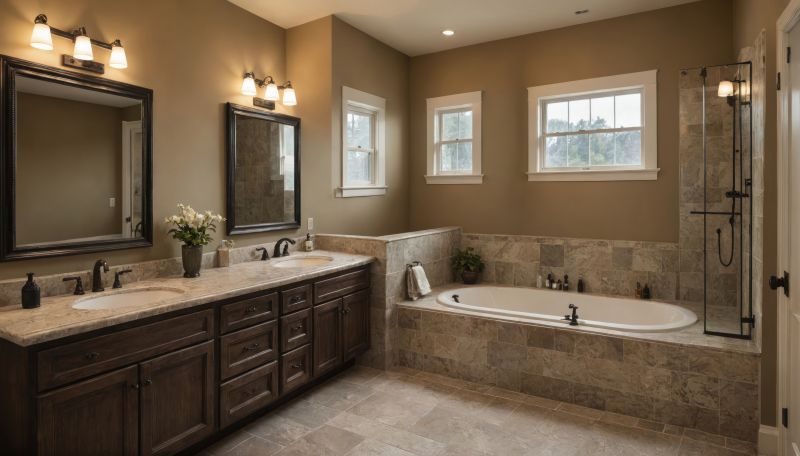 Modern Vanity Areas